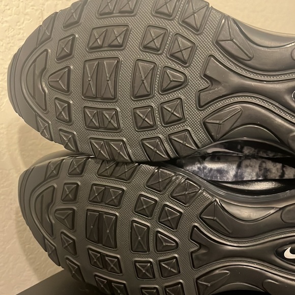 Nike Air Max 97 black size 12 - Picture 6 of 7
